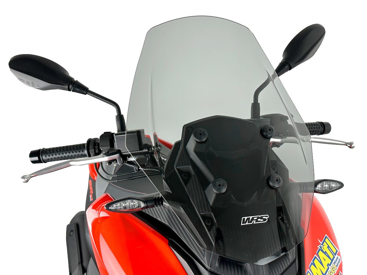 Vindskjerm gate til Aprilia SR GT 125 ABS — WRS AP007F