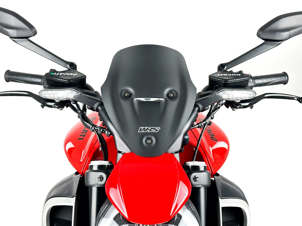 Vindskjerm gate til Ducati DIAVEL V4 1200 ABS — WRS DU030NO