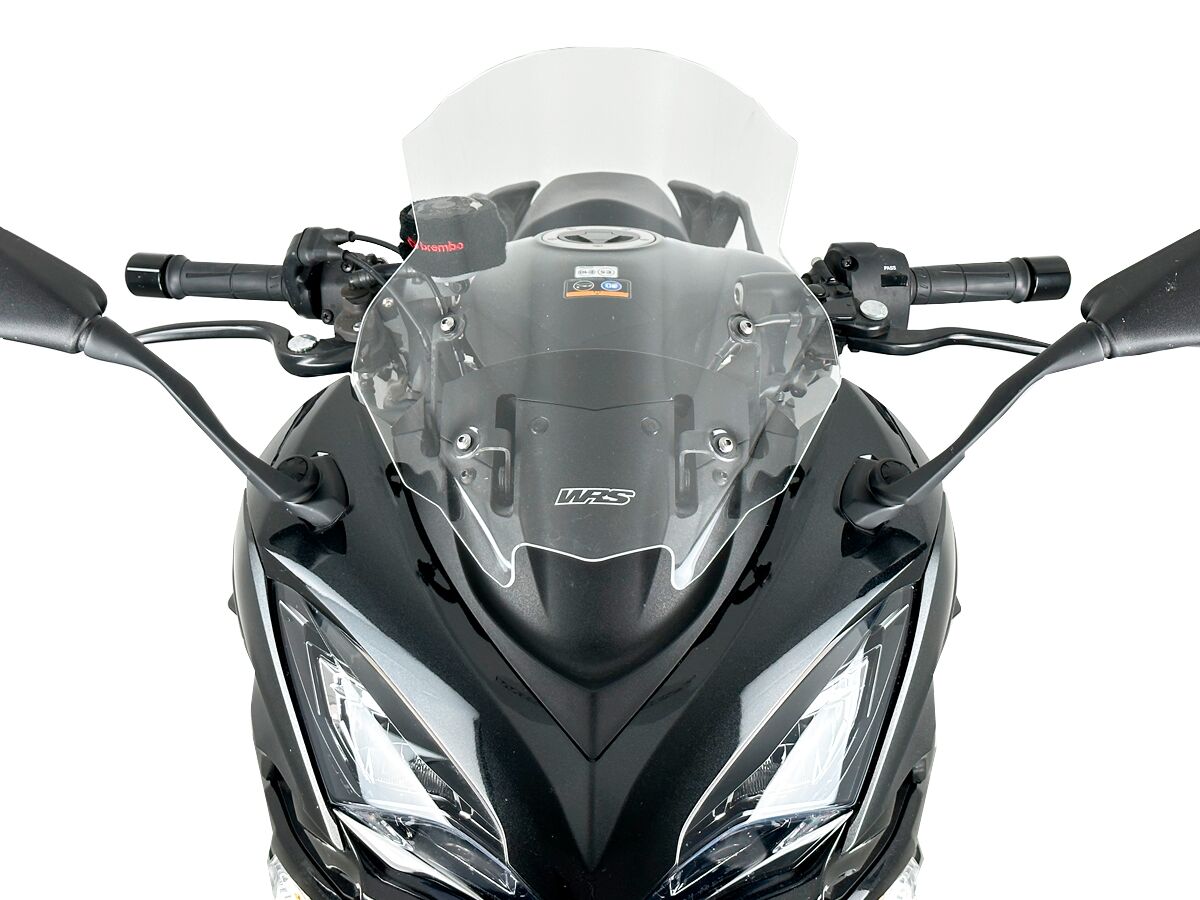 Vindskjerm gate til Kawasaki — WRS KA015T