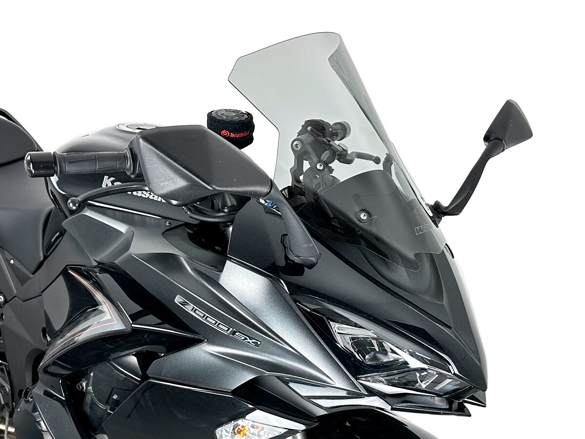 Vindskjerm gate til Kawasaki — WRS KA015F