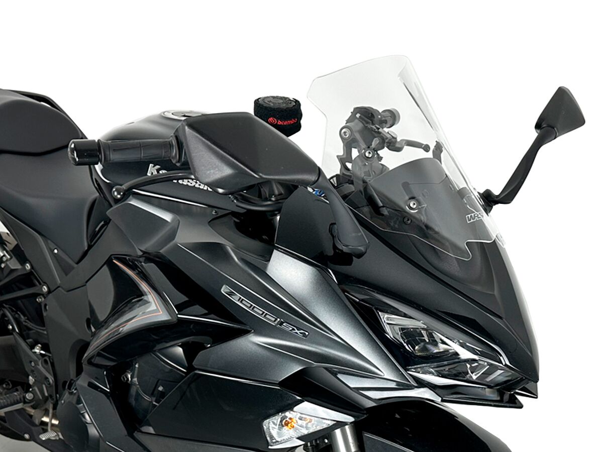 Vindskjerm gate til Kawasaki — WRS KA016T