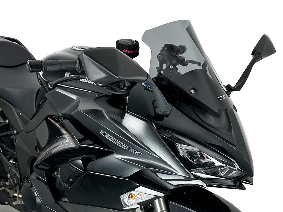 Vindskjerm gate til Kawasaki — WRS KA016FS