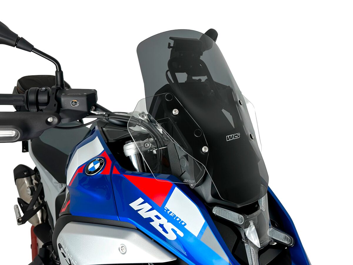 Vindskjerm gate til BMW R 1300 GS ABS — WRS BM089FS