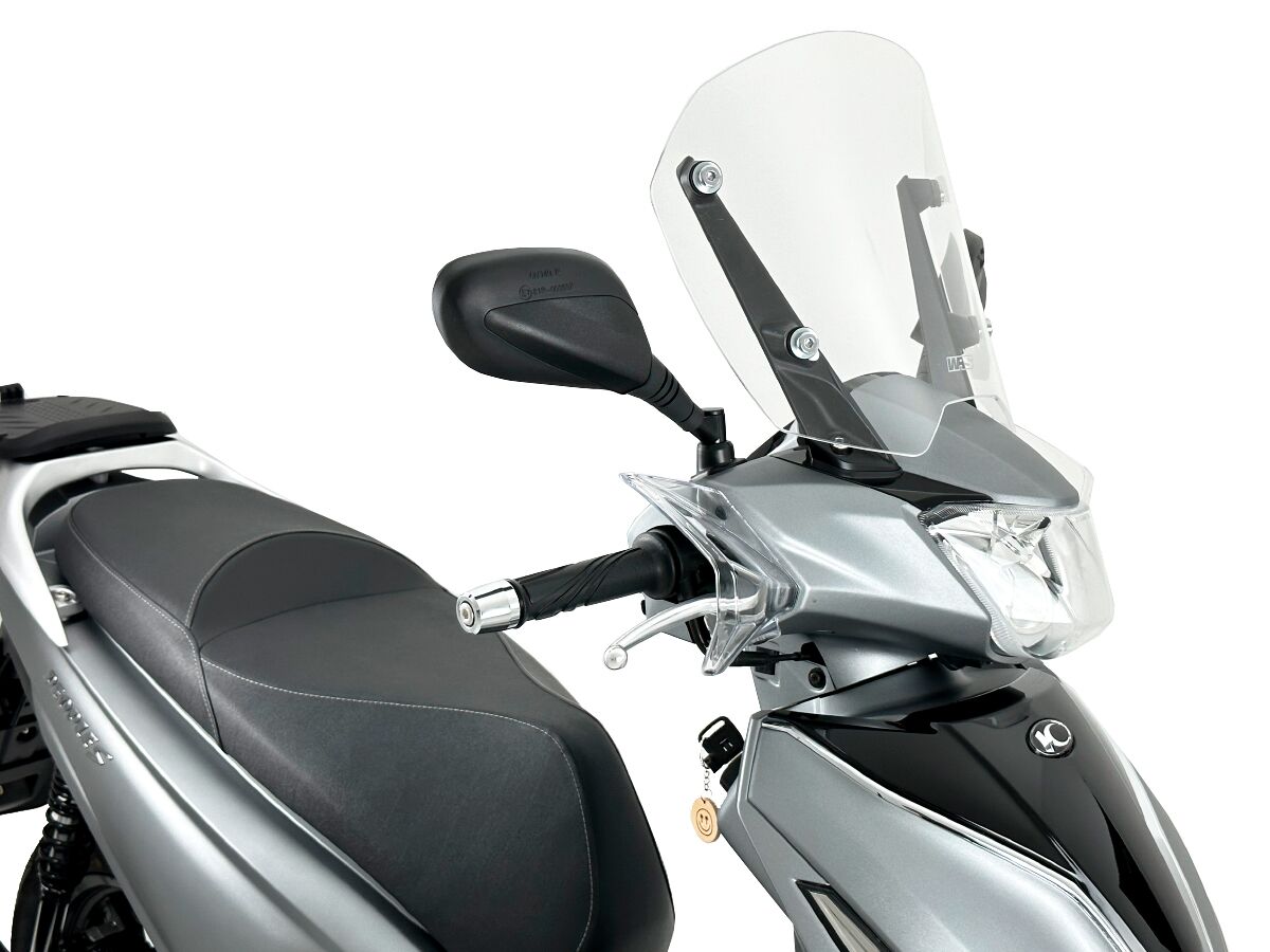 Vindskjerm gate til Kymco PEOPLE 125 S — WRS KY002T