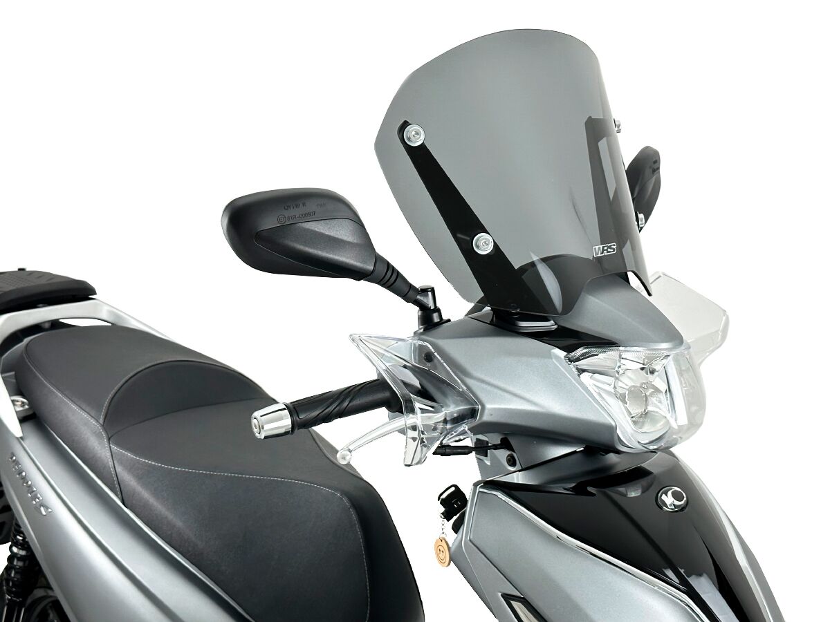 Vindskjerm gate til Kymco PEOPLE 125 S — WRS KY002FS
