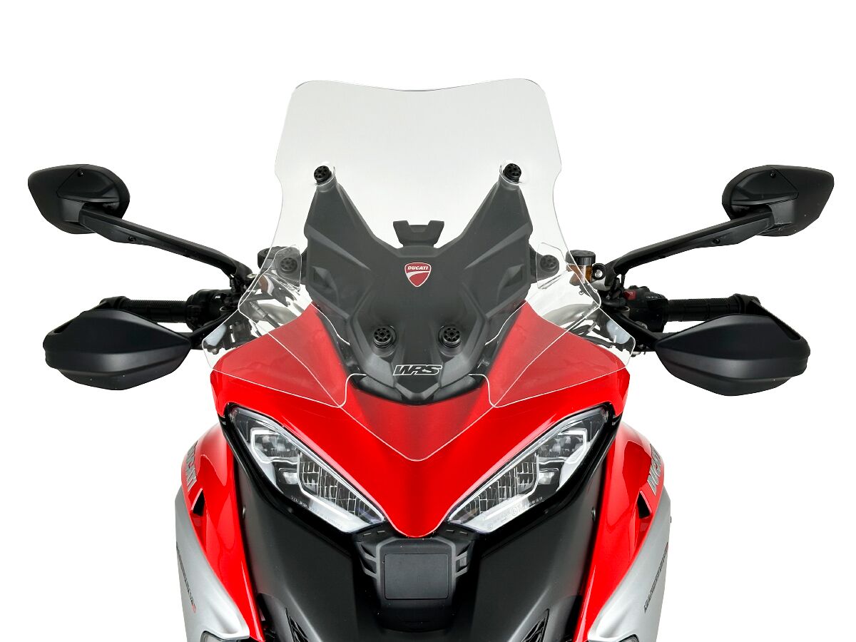 Vindskjerm gate til Ducati MULTISTRADA V4 1200 ABS — WRS DU033T