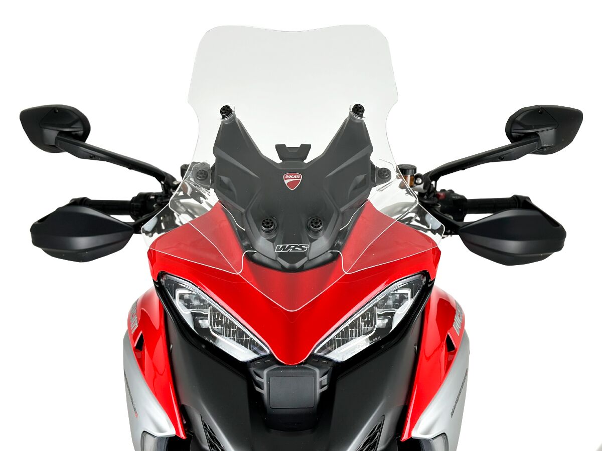 Vindskjerm gate til Ducati MULTISTRADA V4 1200 ABS — WRS DU032T