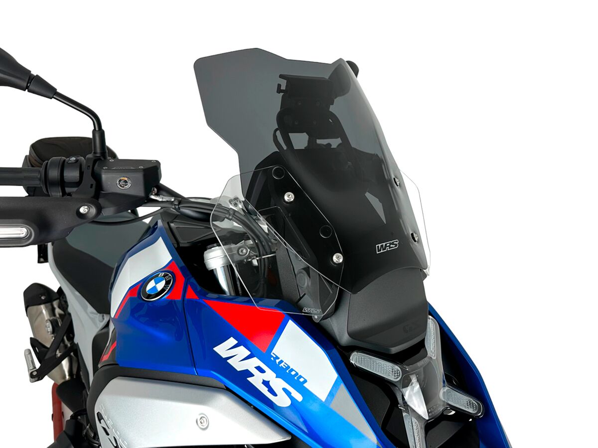 Vindskjerm gate til BMW R 1300 GS ABS — WRS BM091FS