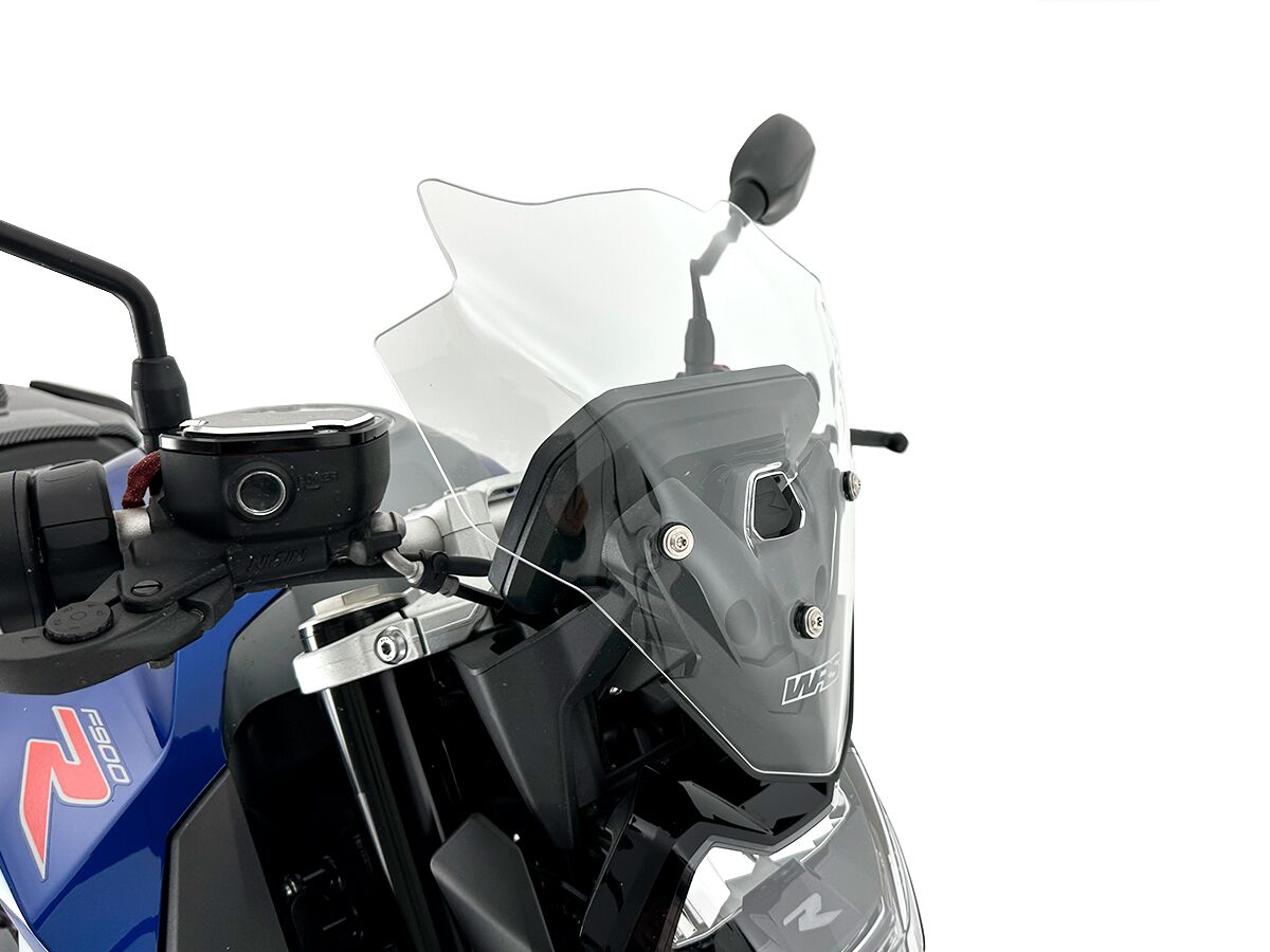Vindskjerm gate til BMW F 900 R ABS — WRS BM101T