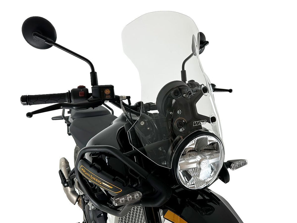 Vindskjerm gate til Royal Enfield HIMALAYAN 450 ABS — WRS RE001T