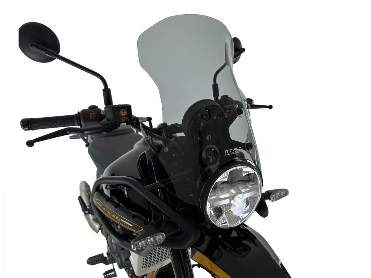 Vindskjerm gate til Royal Enfield HIMALAYAN 450 ABS — WRS RE001F