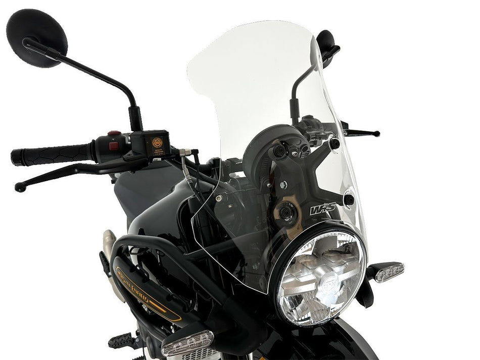 Vindskjerm gate til Royal Enfield HIMALAYAN 450 ABS — WRS RE002T