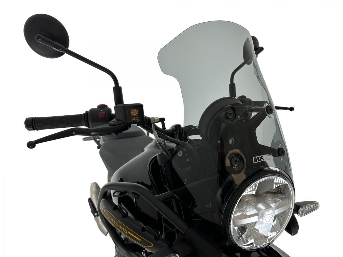 Vindskjerm gate til Royal Enfield HIMALAYAN 450 ABS — WRS RE002F