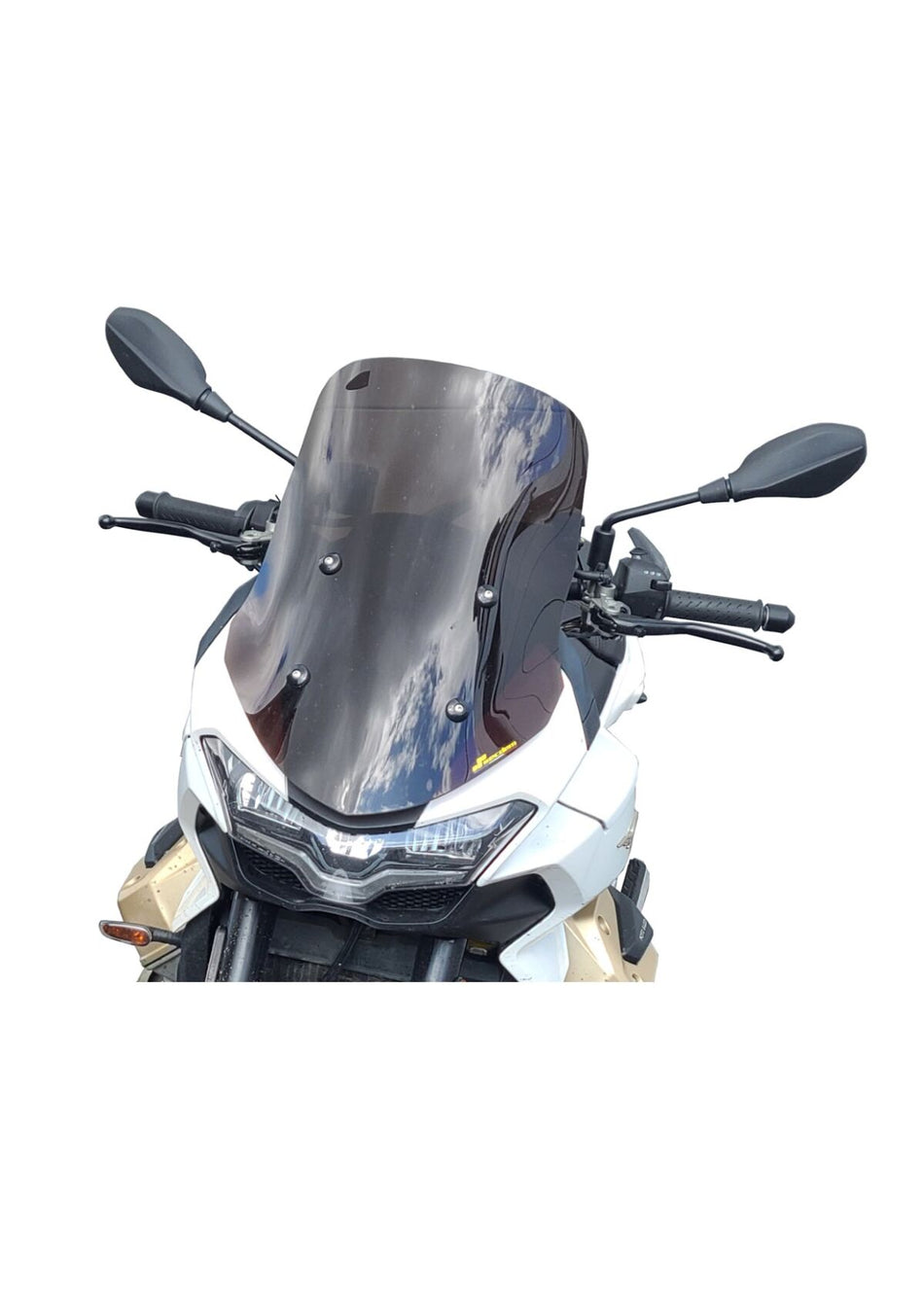 Vindskjerm gate til Moto Guzzi V100 1050 MANDELLO ABS — Bullster BG014HPFN