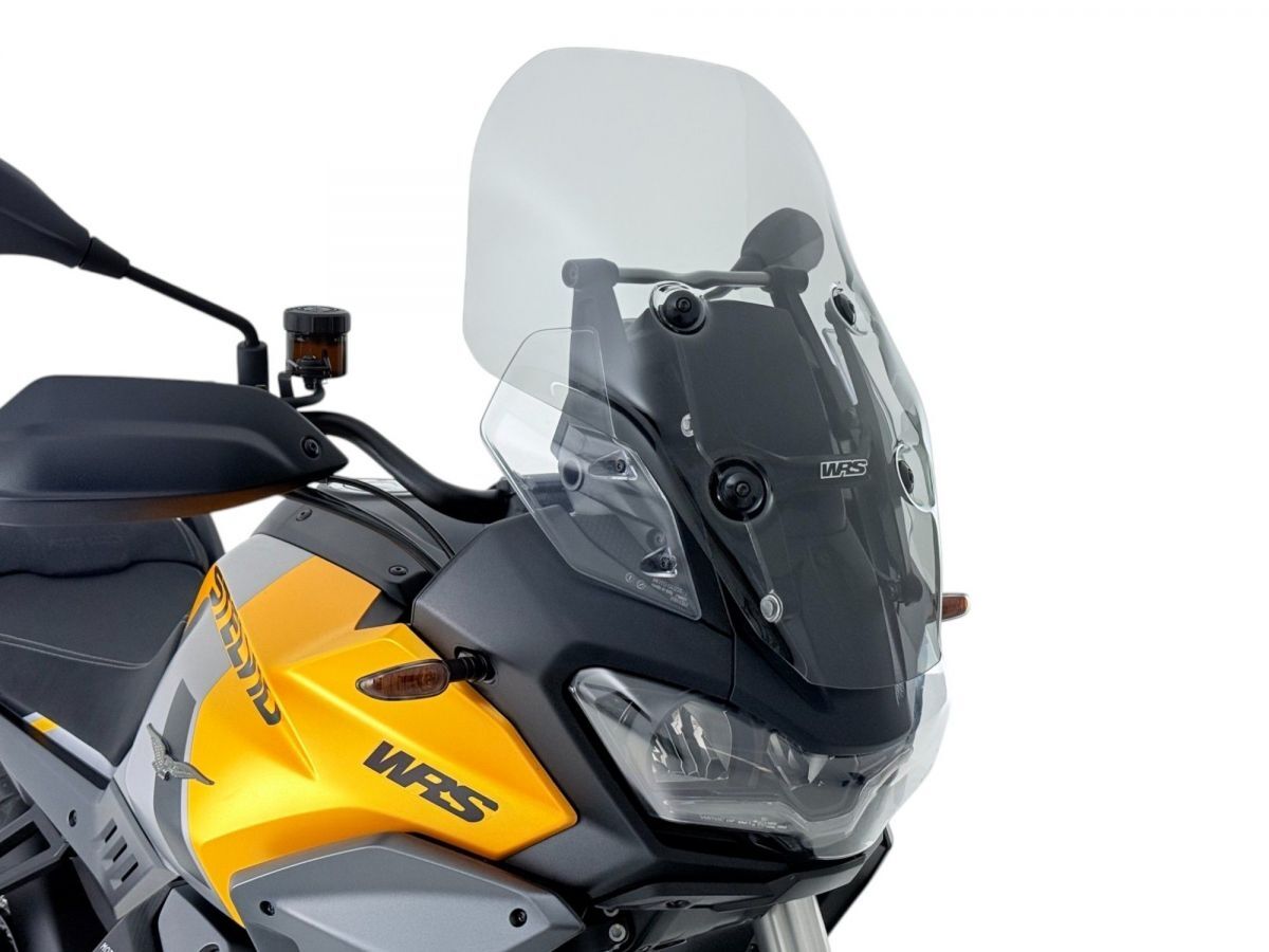 Vindskjerm gate til Moto Guzzi STELVIO 1000 ABS — WRS MG004F