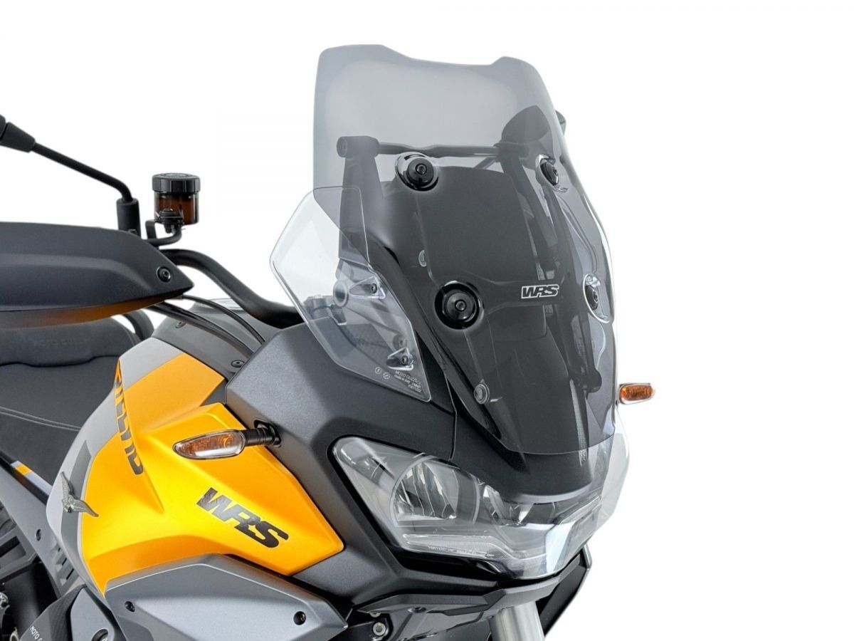 Vindskjerm gate til Moto Guzzi STELVIO 1000 ABS — WRS MG006FS