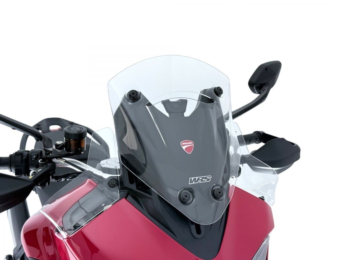 Vindskjerm gate til Ducati MULTISTRADA V2 900 ABS — WRS DU037T