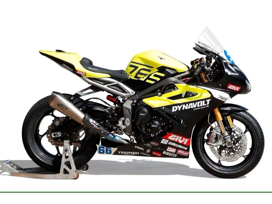 Vindskjerm gate til Triumph SPEED TRIPLE 1200 RS ABS — WRS TR010T