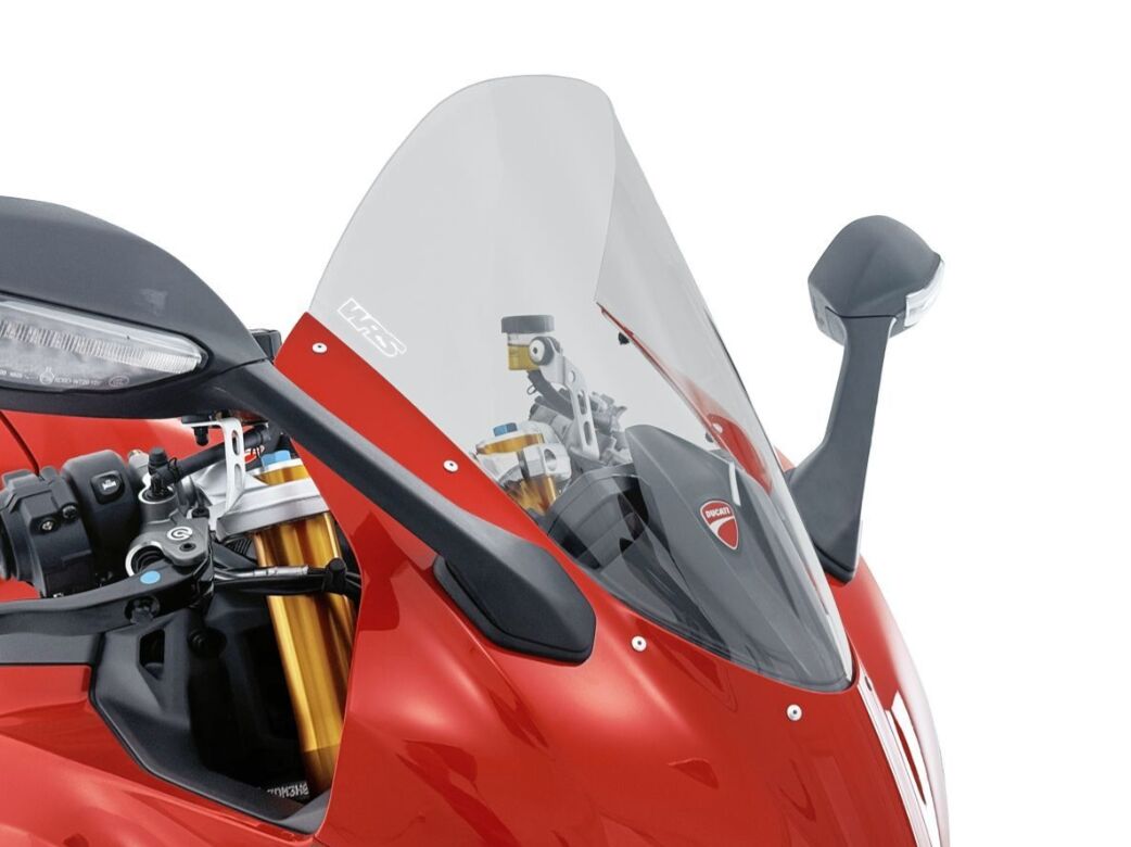 Vindskjerm gate til Ducati PANIGALE V2 890 ABS — WRS DU044F