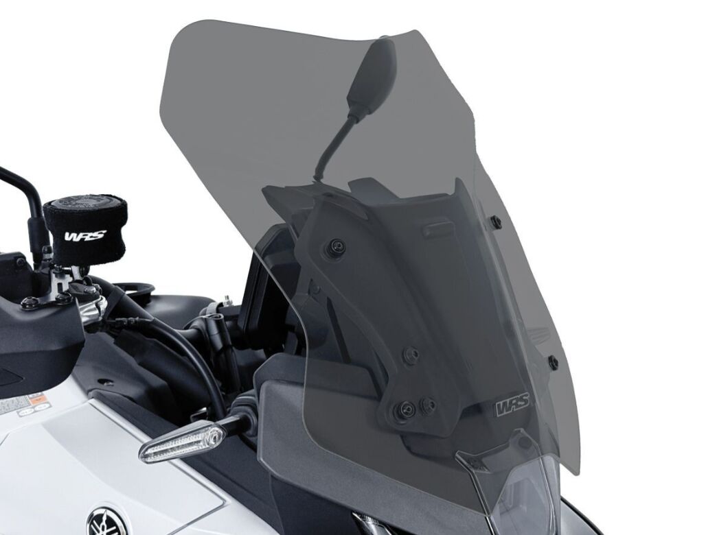 Vindskjerm gate til Yamaha MT-09 TR DXCS — WRS YA043FS