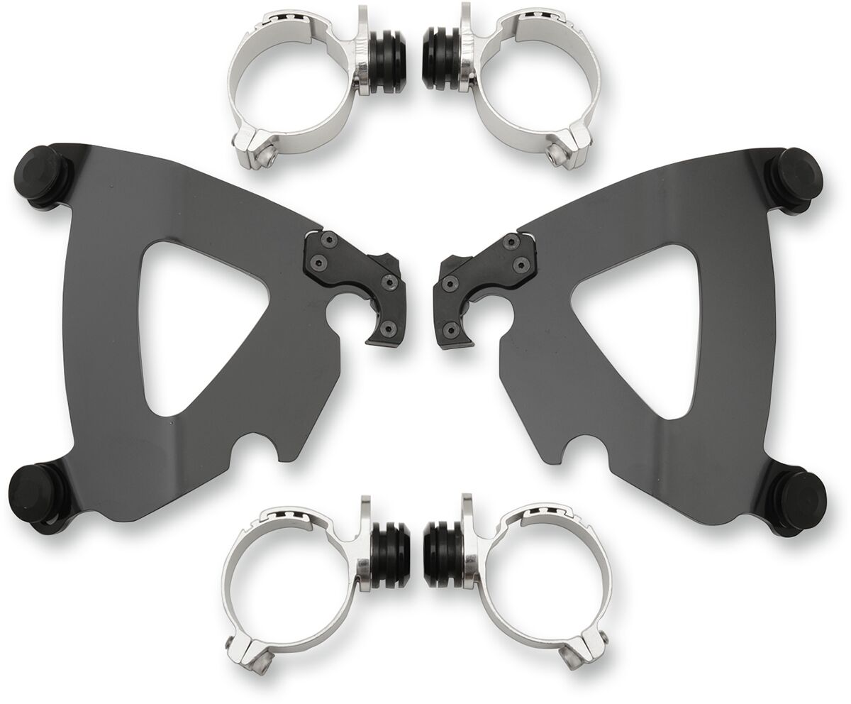 Festesett vindskjerm til Harley-Davidson — Memphis Shades Hd MEB2029