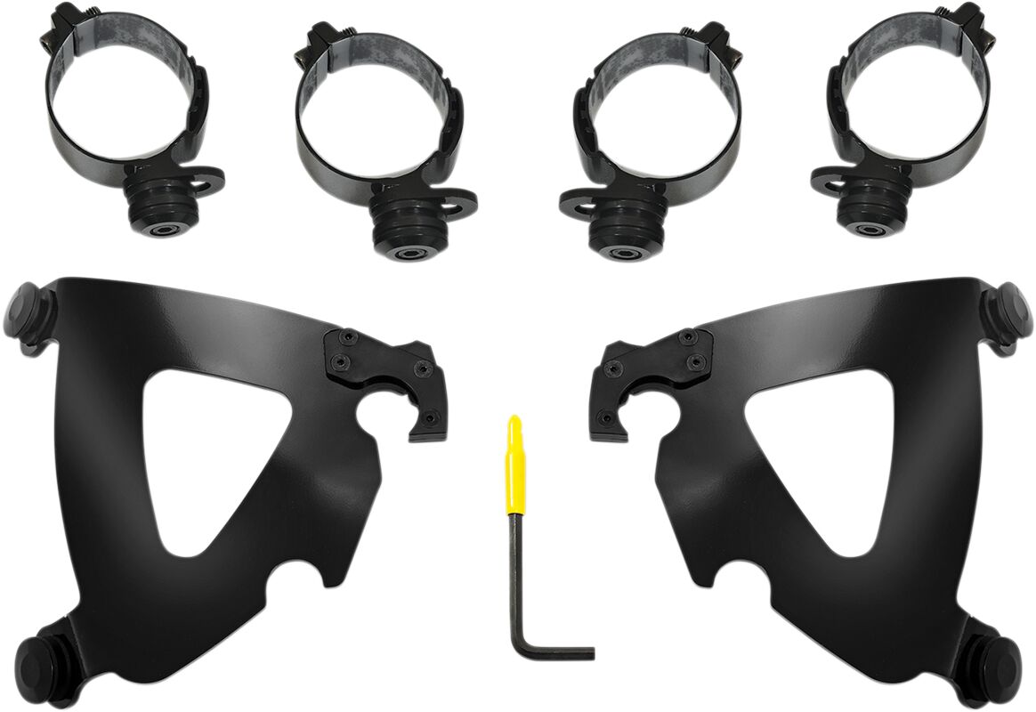 Festesett vindskjerm til Harley-Davidson FLSB 1750 ABS — Memphis Shades Hd MEB2043