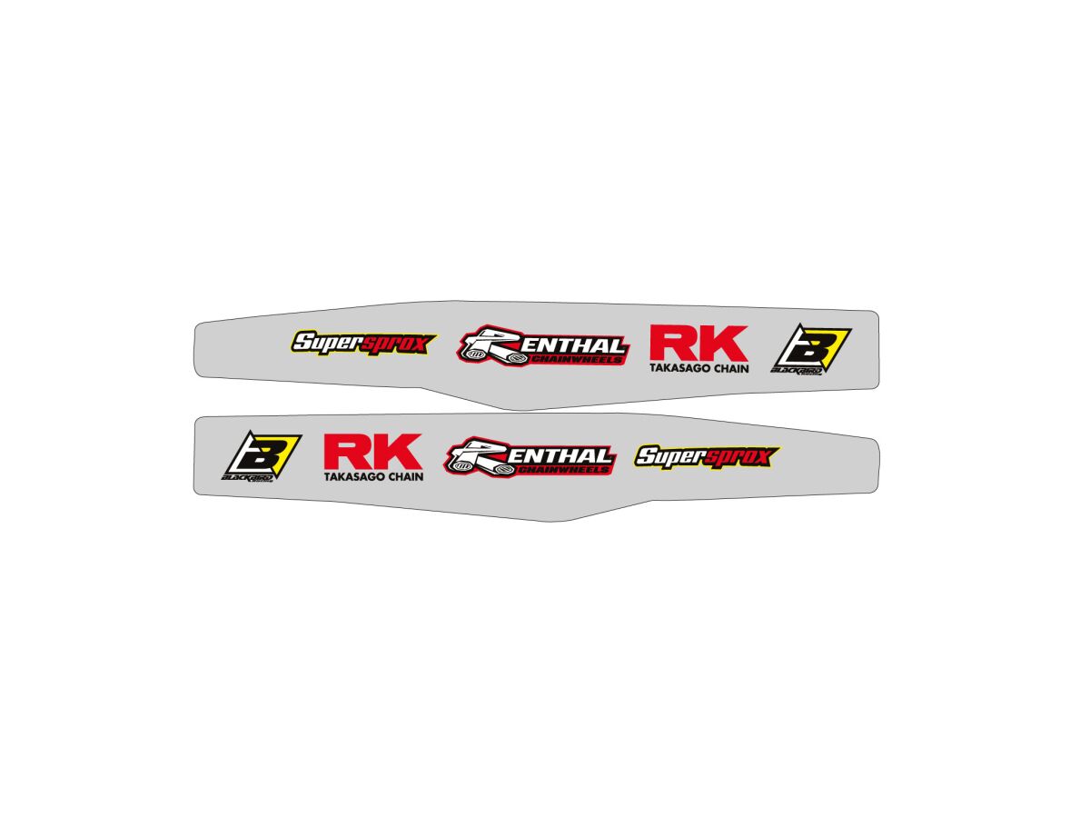 Klistremerker til Husqvarna — Blackbird Racing 5616N