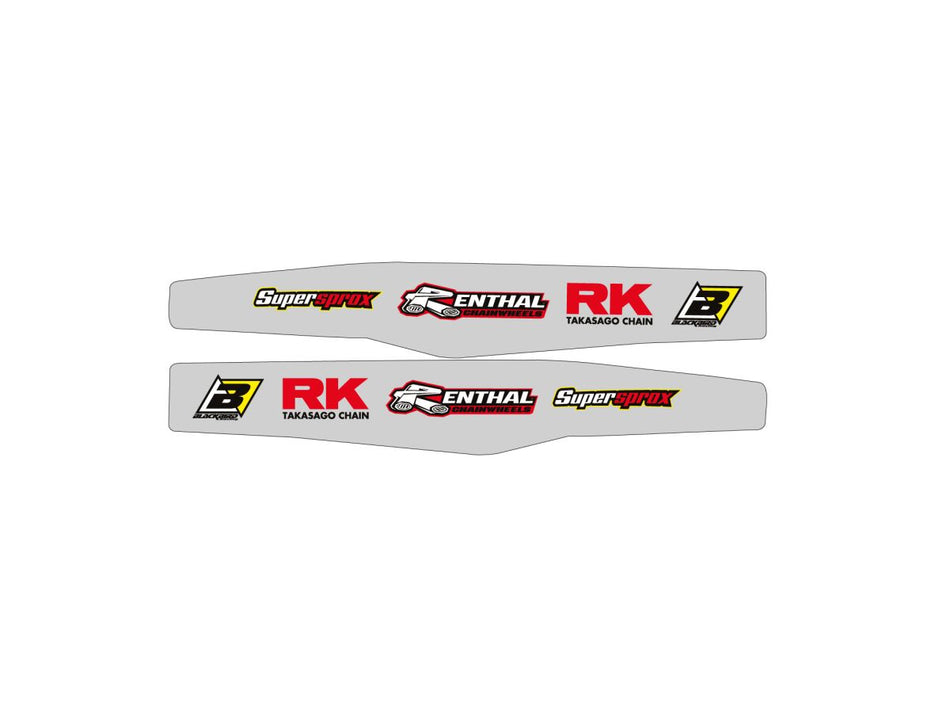 Klistremerker til Husqvarna — Blackbird Racing 5616N