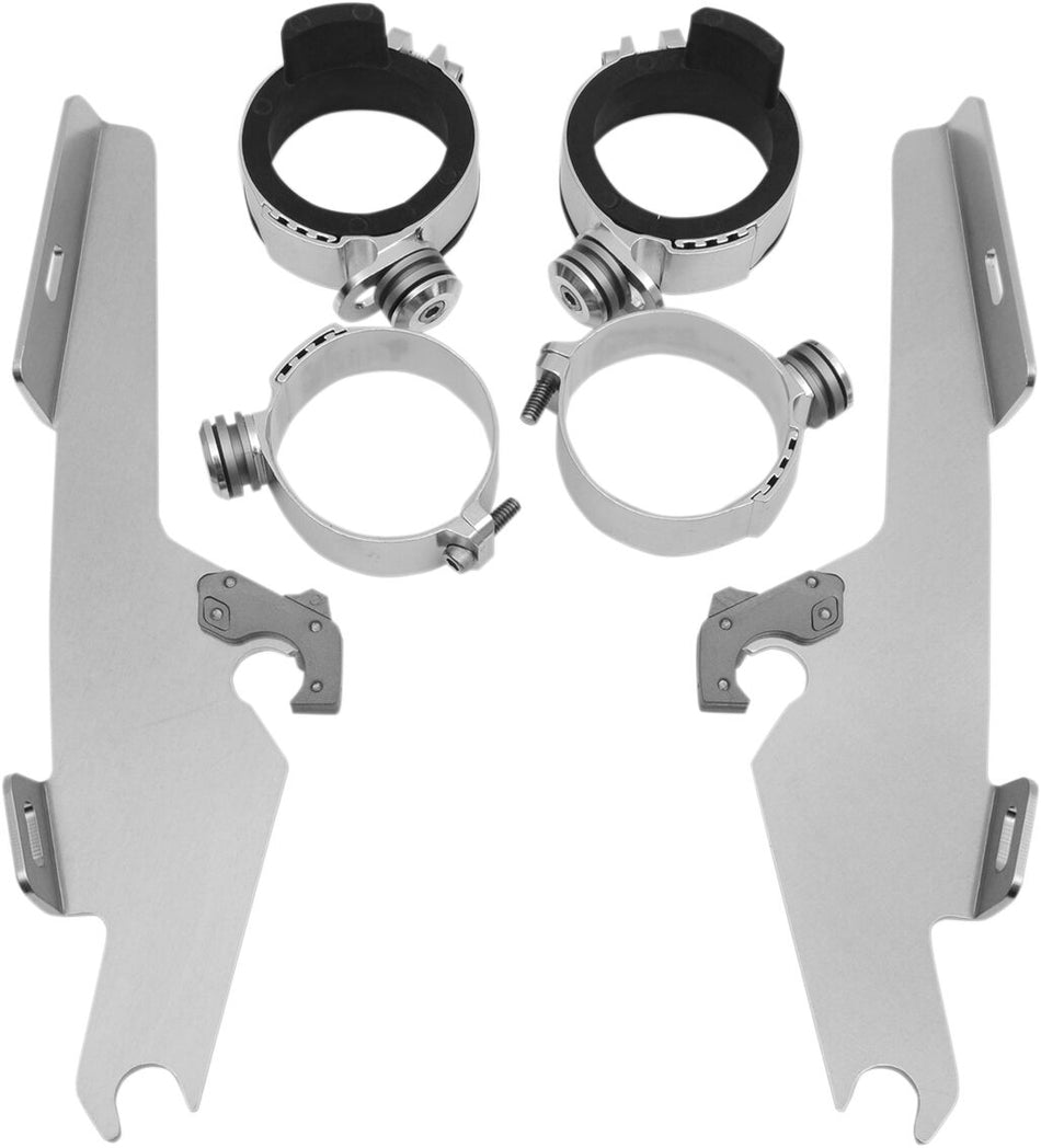 Festesett vindskjerm til Yamaha XVS 1100 A — Memphis Shades Metric MEM8980