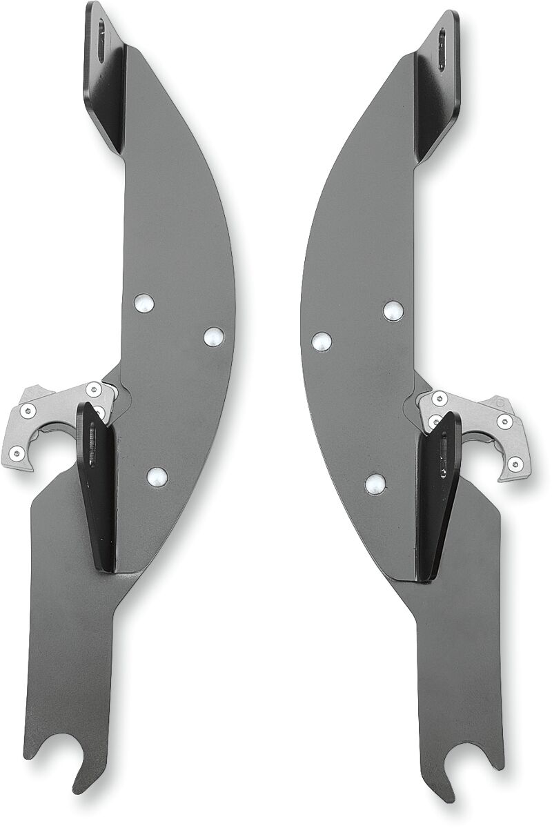 Festesett vindskjerm til Honda VTX 1300 R — Memphis Shades Metric MEM8990