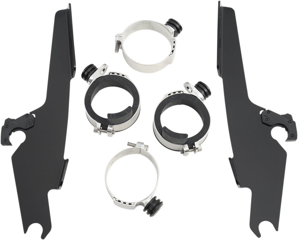 Festesett vindskjerm til Yamaha XVS 1100 A — Memphis Shades Metric MEM8992