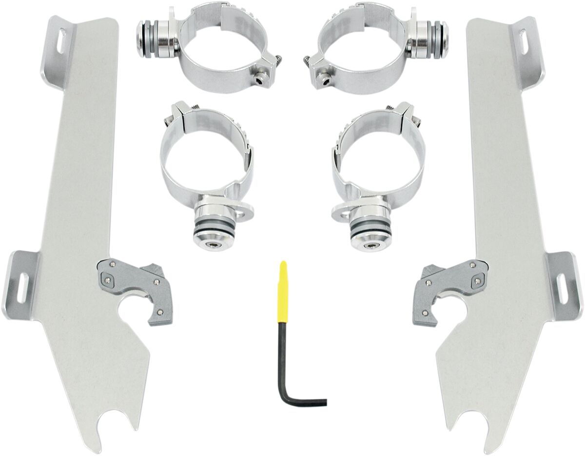 Festesett vindskjerm til Suzuki M 50 — Memphis Shades Metric MEK1990