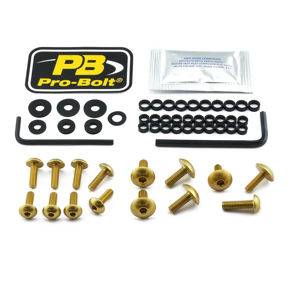 Festesett vindskjerm til Ducati MONSTER 1200 R ABS — Pro Bolt FDU720G
