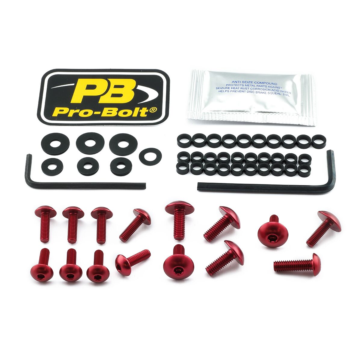 Festesett vindskjerm til Ducati MONSTER 1200 R ABS — Pro Bolt FDU720R