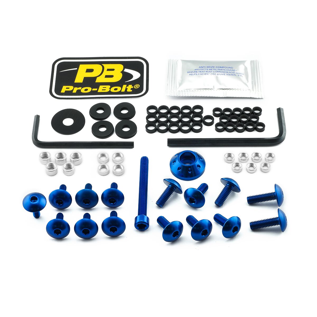 Festesett vindskjerm til Suzuki GSX-R 600 — Pro Bolt FSU091B