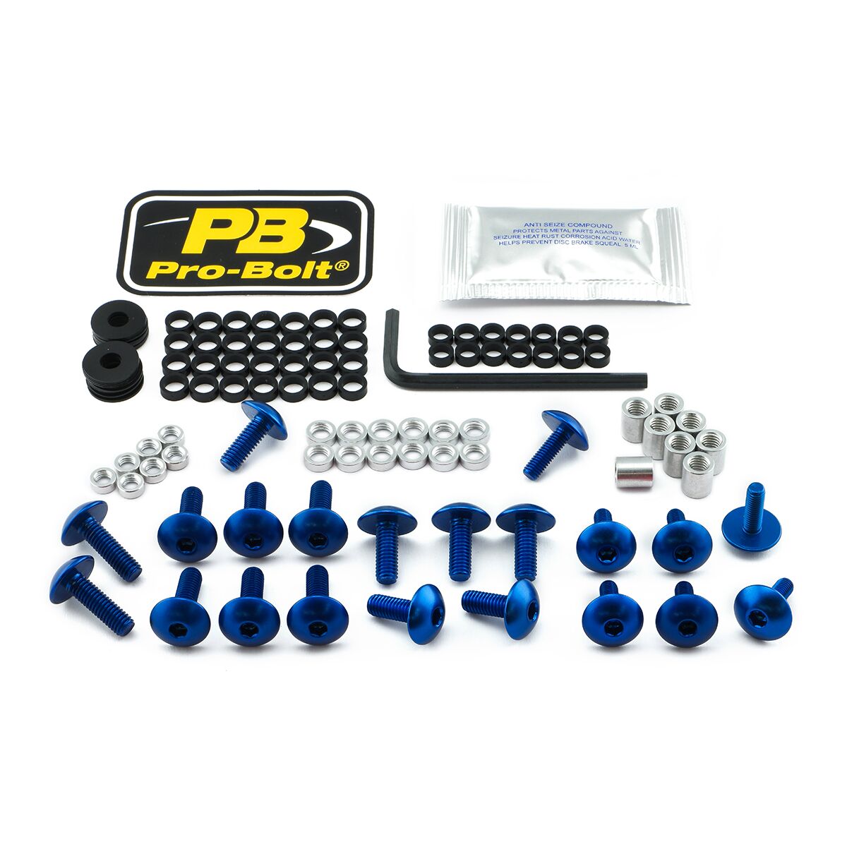 Festesett vindskjerm til Suzuki GSX-R 1000 — Pro Bolt FSU162B