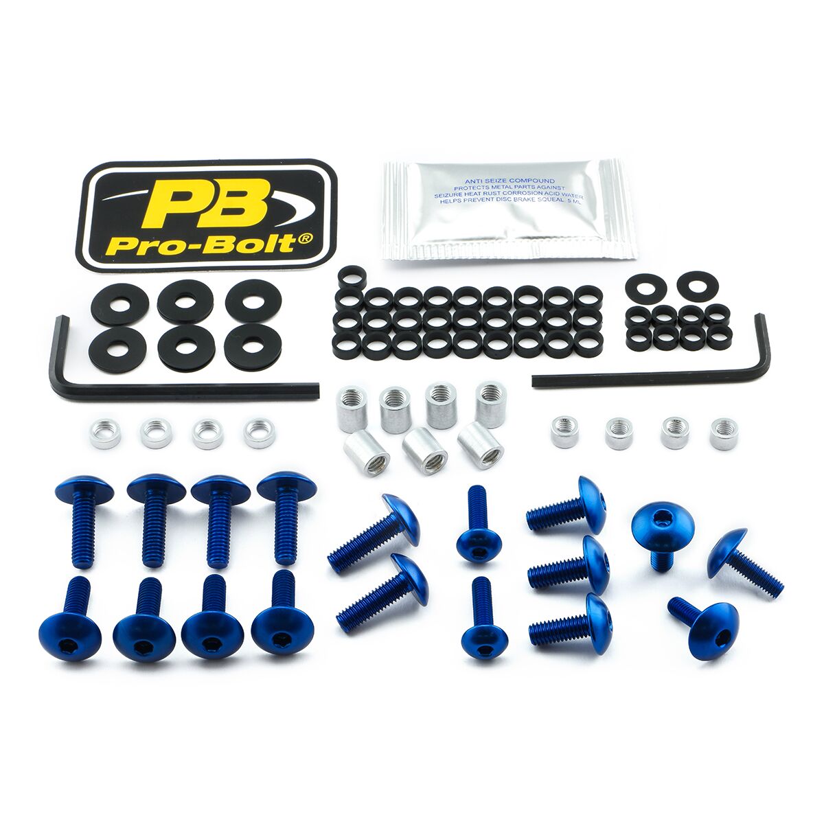 Festesett vindskjerm til Suzuki GSX 1300 R — Pro Bolt FSU310B