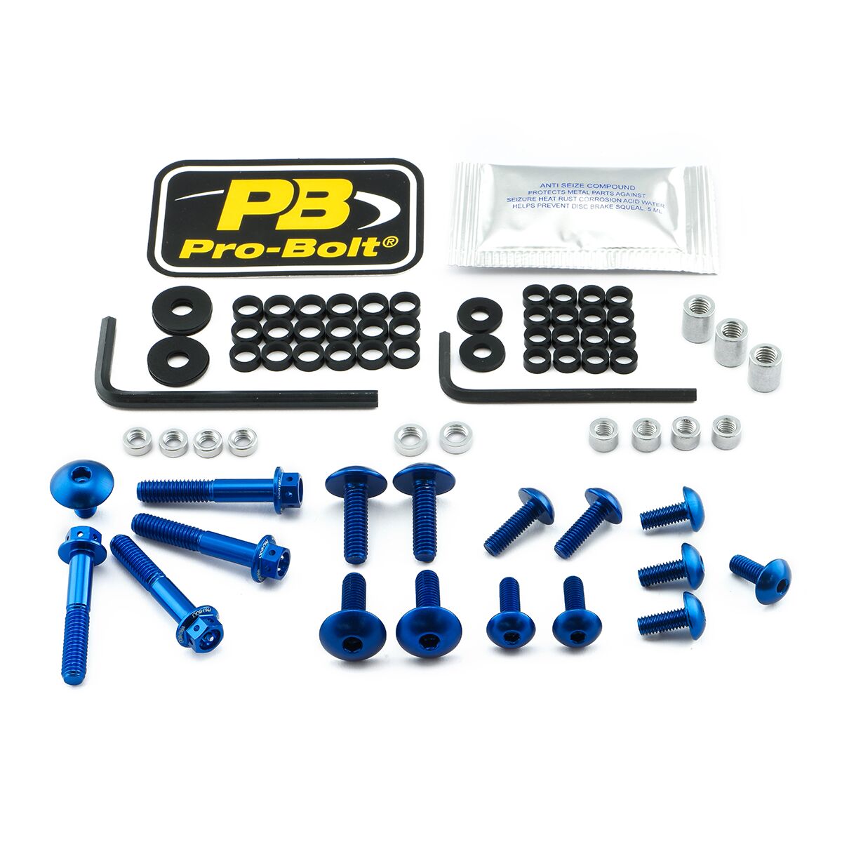 Festesett vindskjerm til Suzuki GSX 1250 F ABS — Pro Bolt FSU320B
