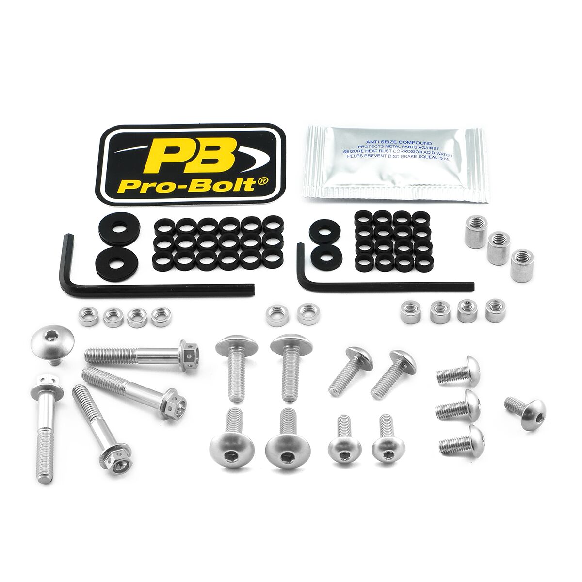 Festesett vindskjerm til Suzuki GSX 1250 F ABS — Pro Bolt FSU320S