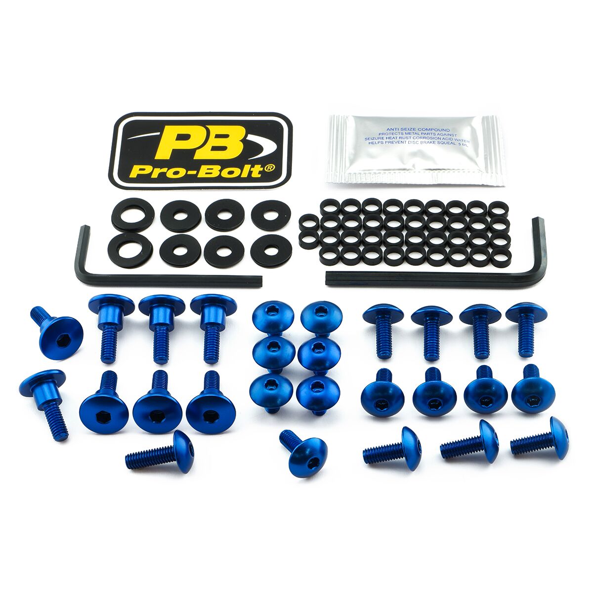 Festesett vindskjerm til Suzuki GSX-S 1000 S ABS — Pro Bolt FSU350B
