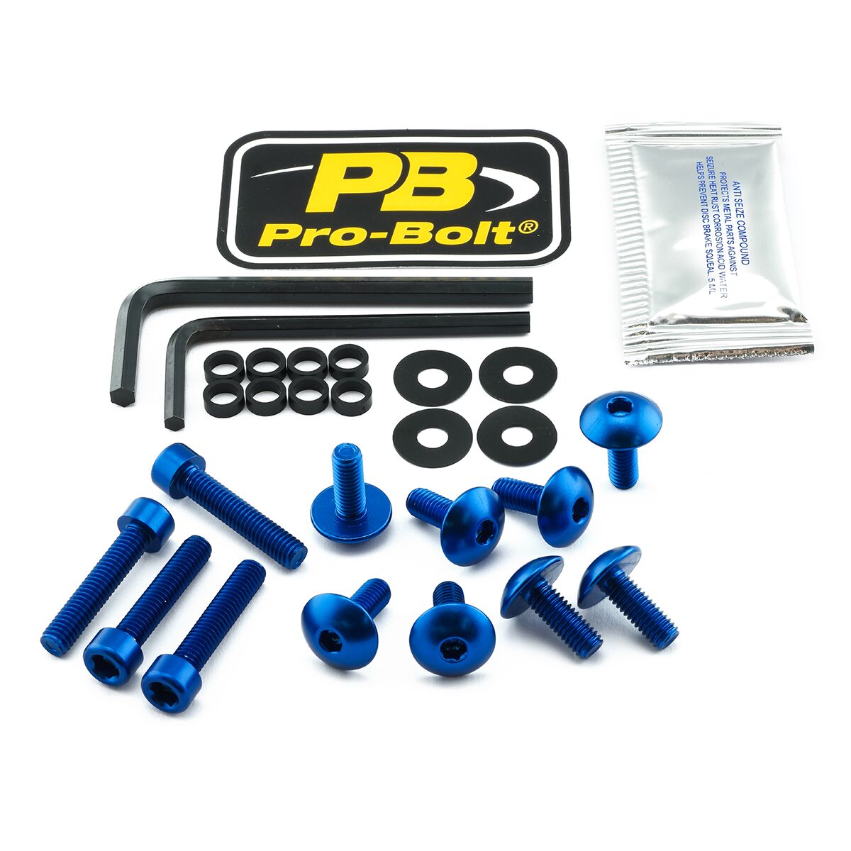 Festesett vindskjerm til Yamaha MT-03 660 — Pro Bolt FYA510B