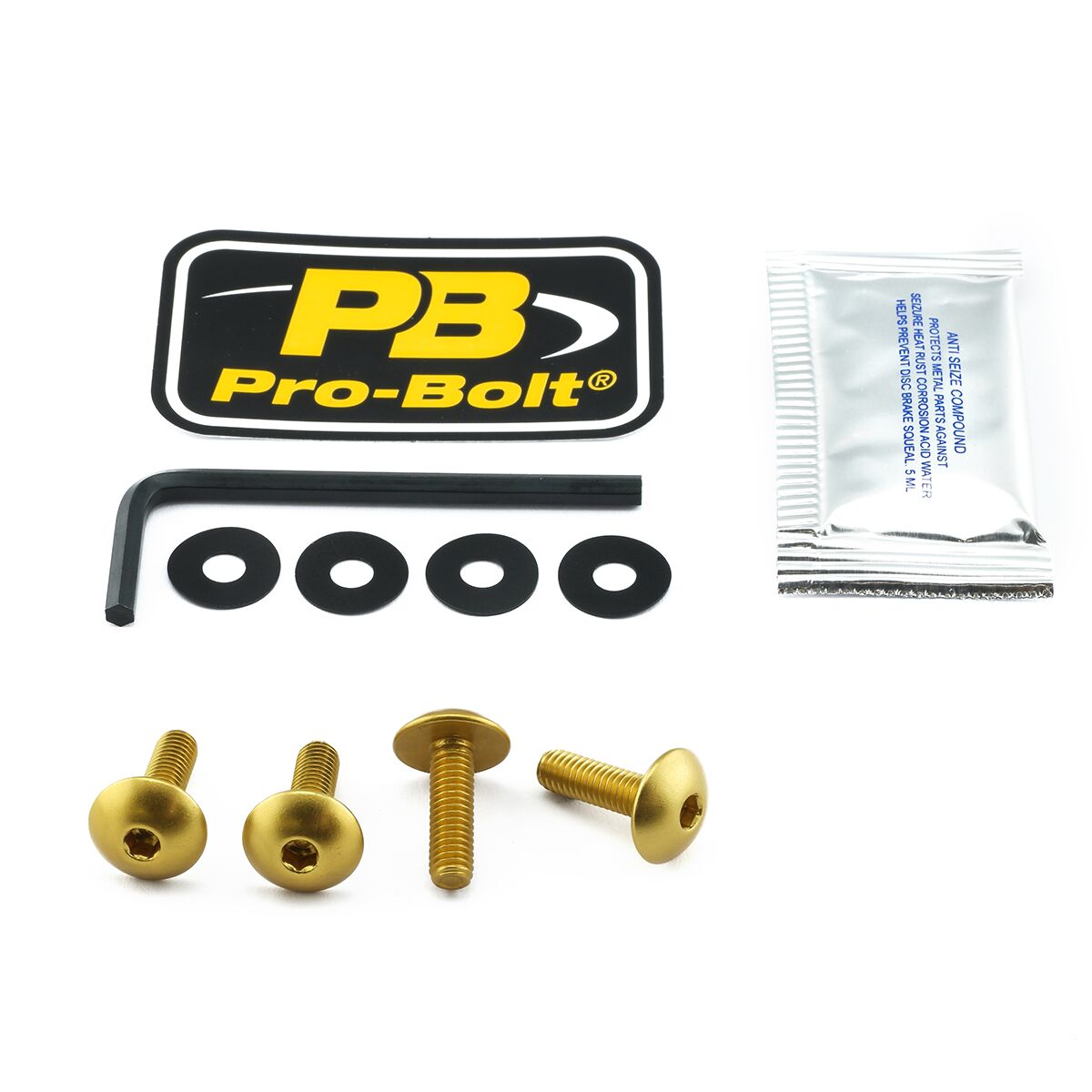 Festesett vindskjerm — Pro Bolt SK110G