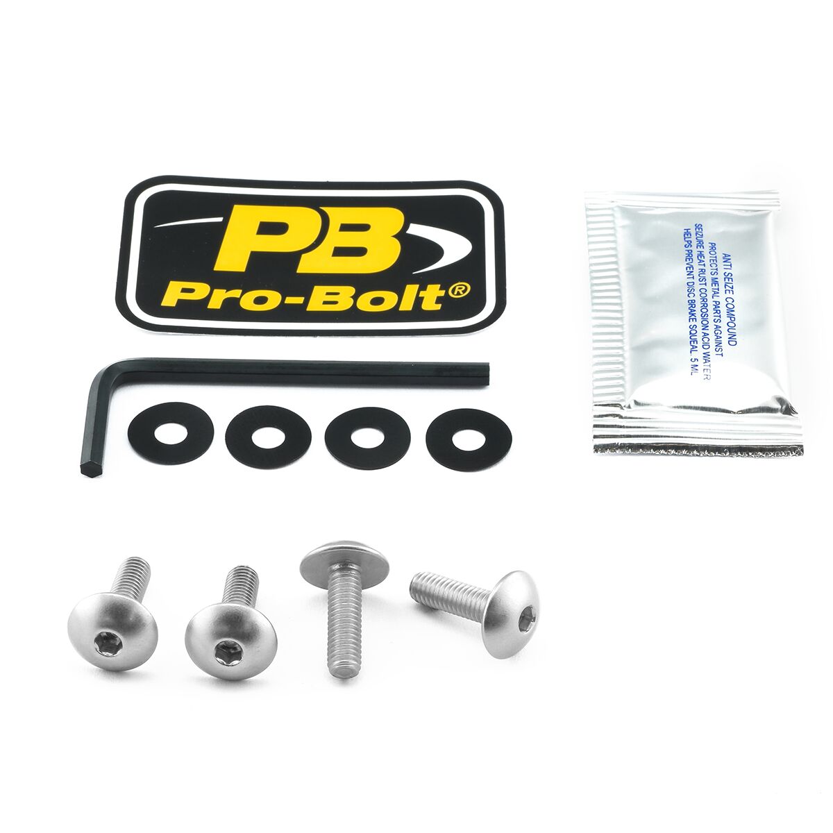 Festesett vindskjerm — Pro Bolt SK110S