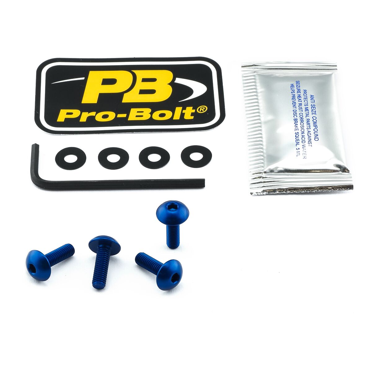 Festesett vindskjerm — Pro Bolt SK416B