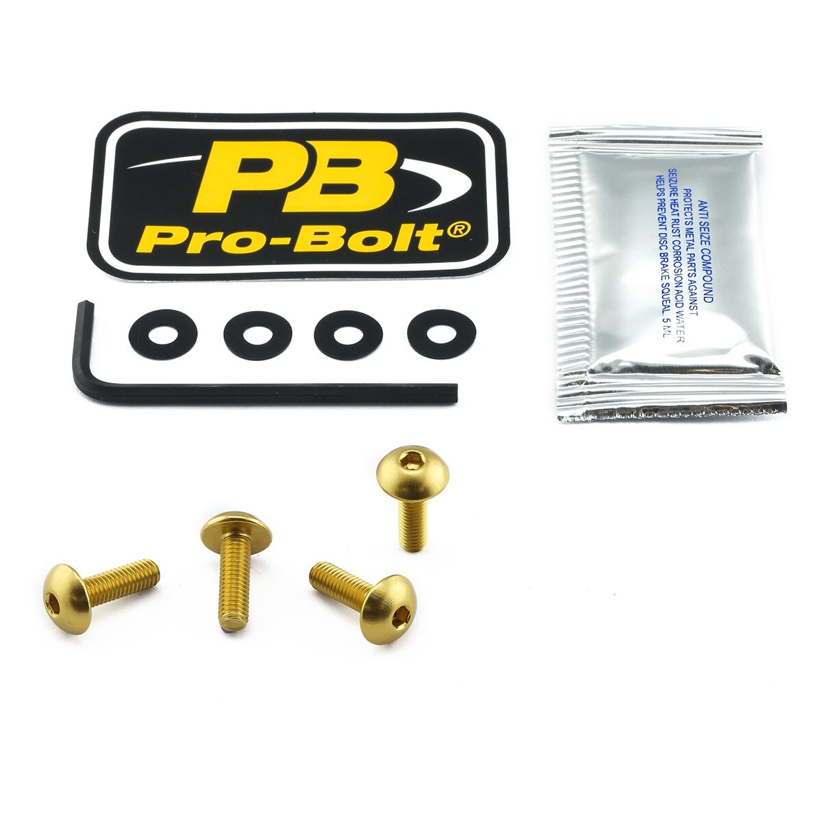 Festesett vindskjerm — Pro Bolt SK416G