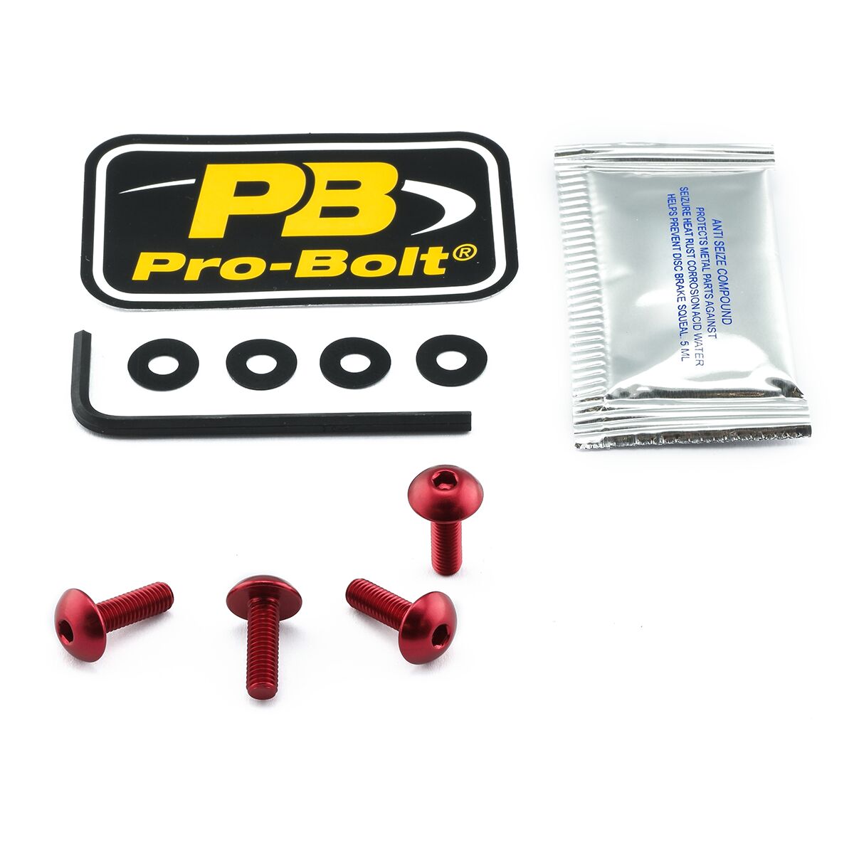 Festesett vindskjerm — Pro Bolt SK416R