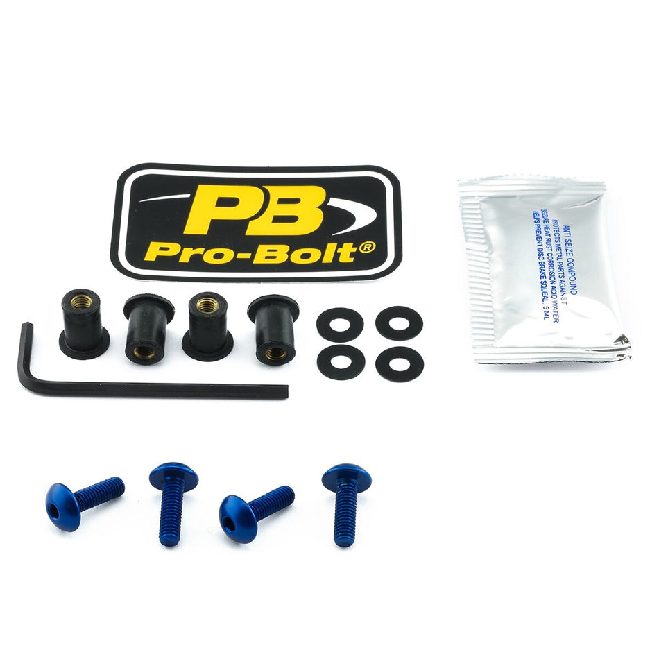 Festesett vindskjerm — Pro Bolt SK4B