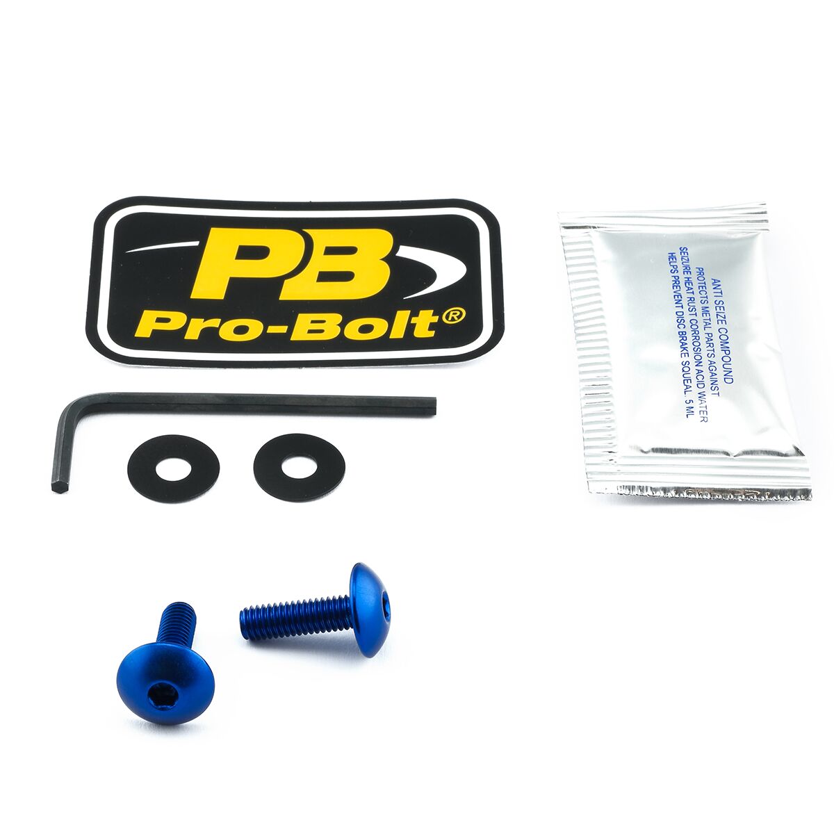 Festesett vindskjerm til Yamaha MT-03 ABS — Pro Bolt SK670B