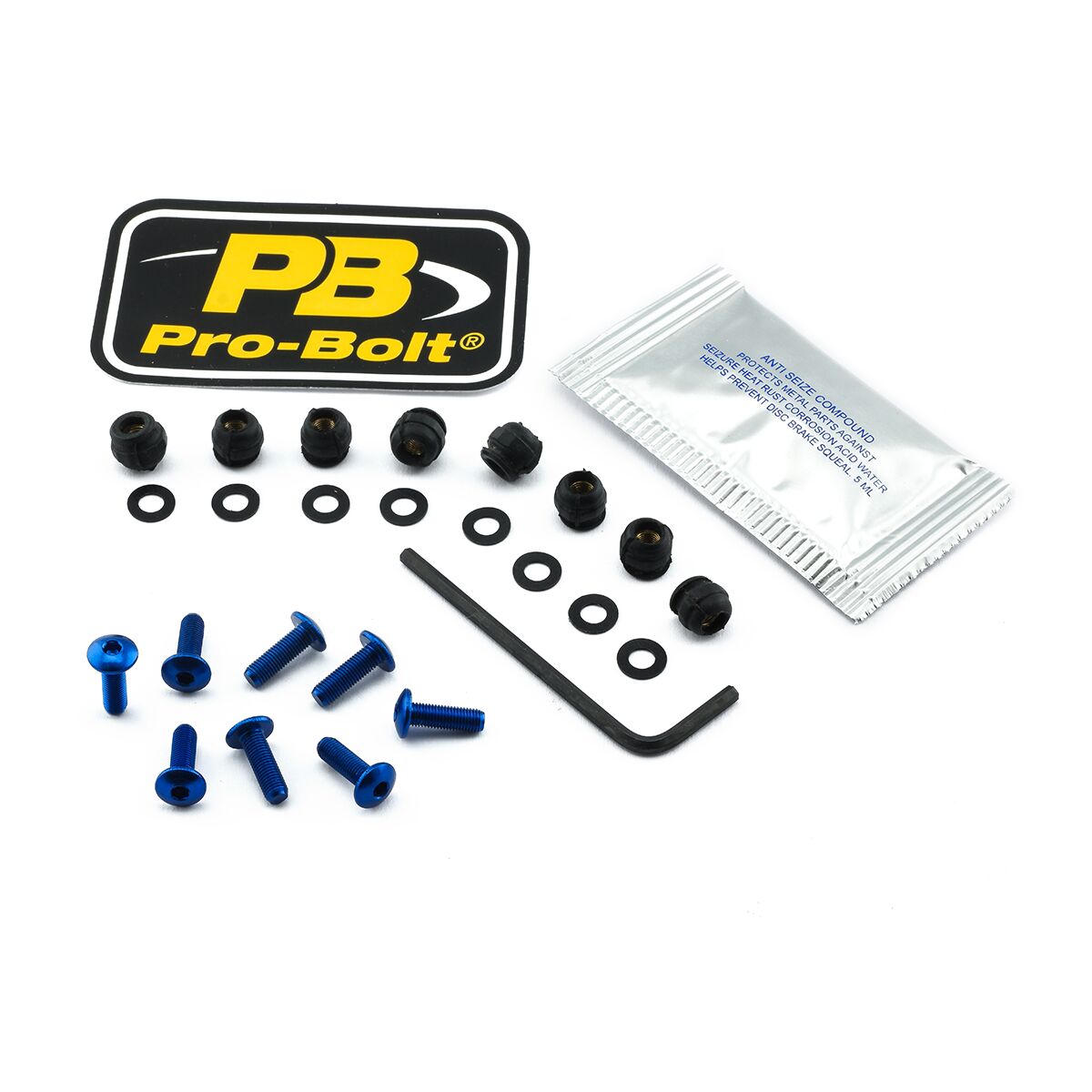 Festesett vindskjerm — Pro Bolt SKDUC8B