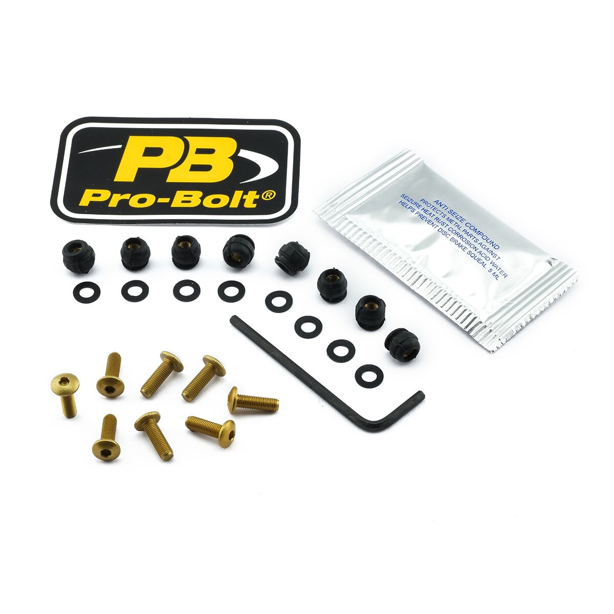 Festesett vindskjerm — Pro Bolt SKDUC8G